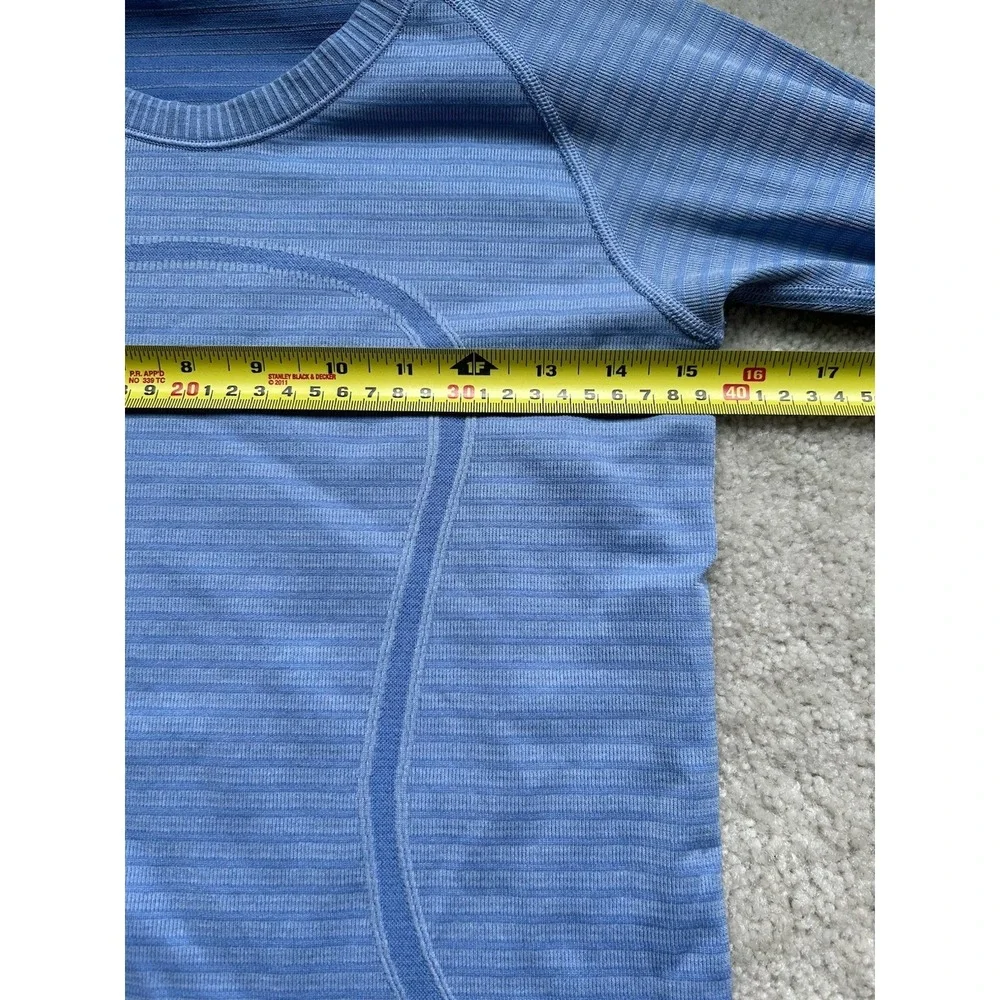 Lululemon Women's Size 4 6 Piece Athletic Clothing Lot Leggings Shorts Tops Tank